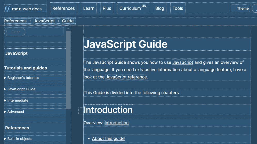 CSS Outline
