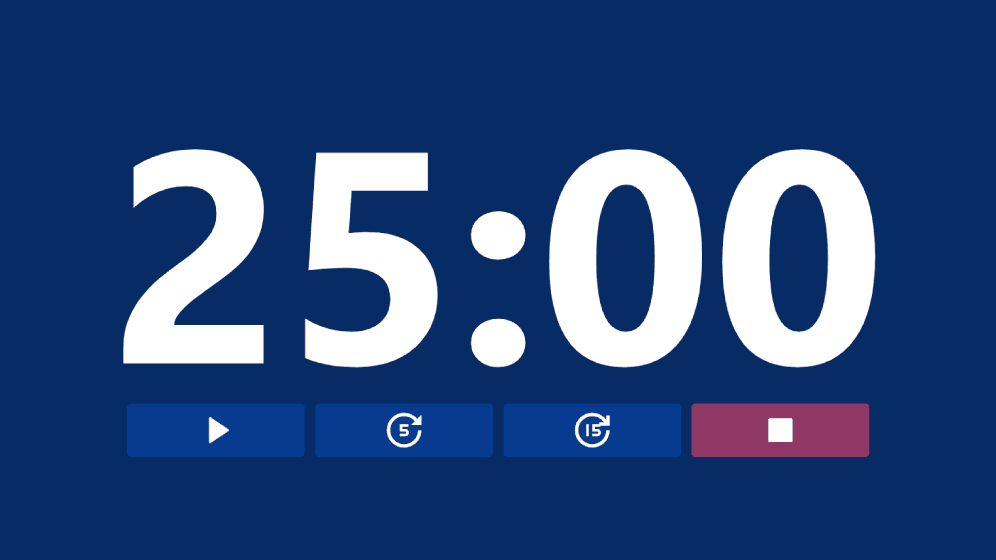 Productivity Timer