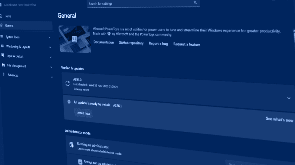 Cover Image for Fixing PowerToys upgrade or uninstallation issues
