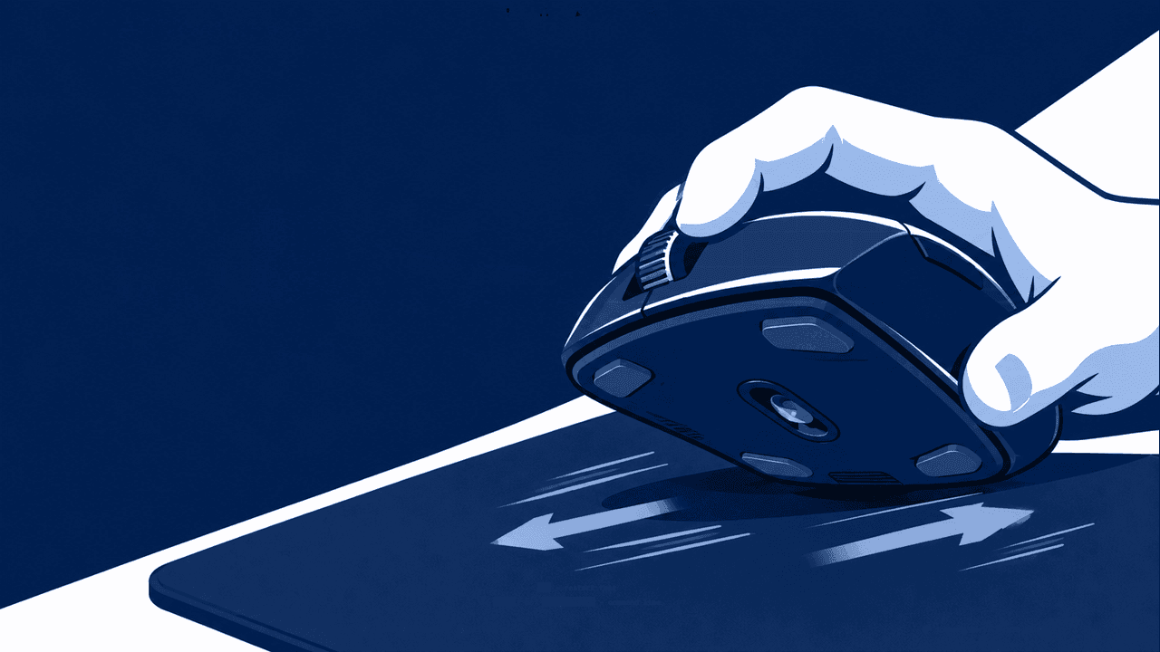 Cover Image for Fix a stuck mouse wheel with a simple desk scrub