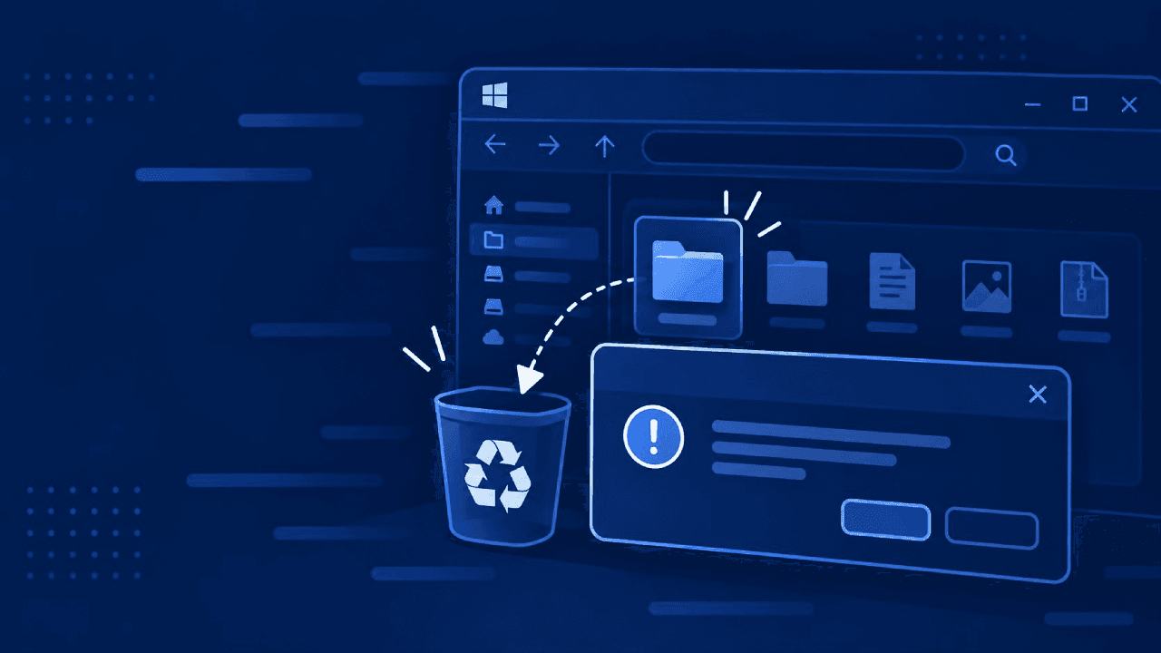 Cover Image for How to deal with files and folders Windows refuses to let you delete