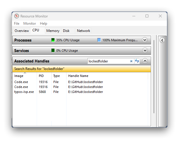 Resource Monitor